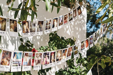 30 Creative Polaroid Wedding Guest Book and Decoration Ideas  Polaroid  guest book wedding, Polaroid wedding, Diy guest book