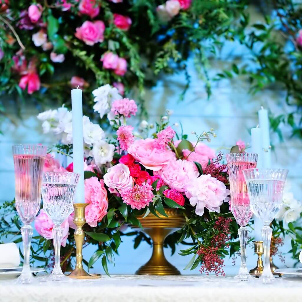 table set - delightful details