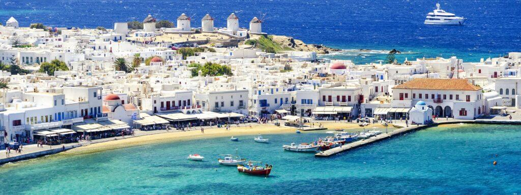 Mykonos Island Greek Wedding Destination