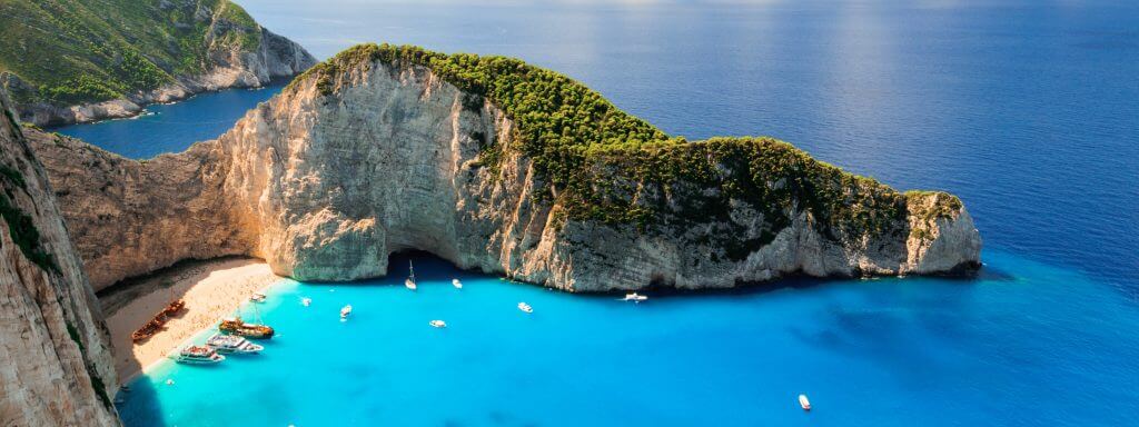 Zante Island Greek Wedding Destination