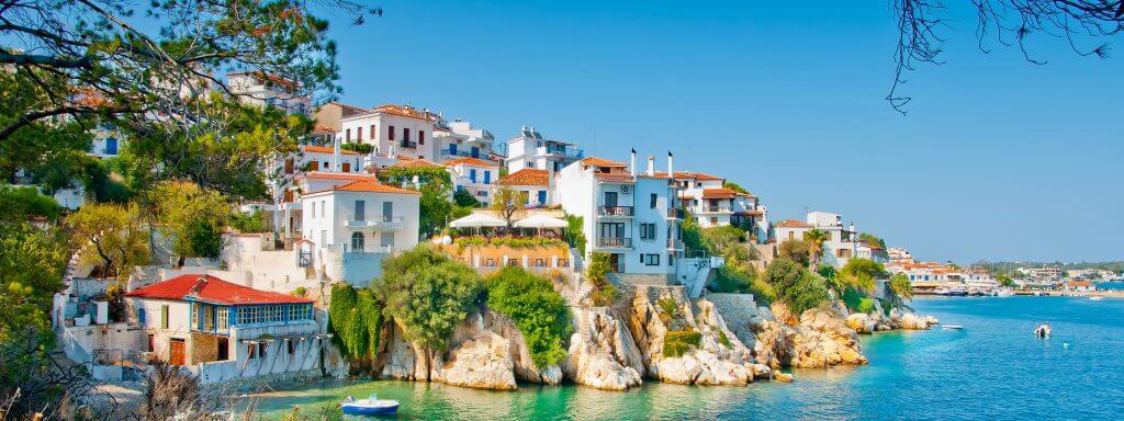 Skiathos Island Greek Wedding Destination