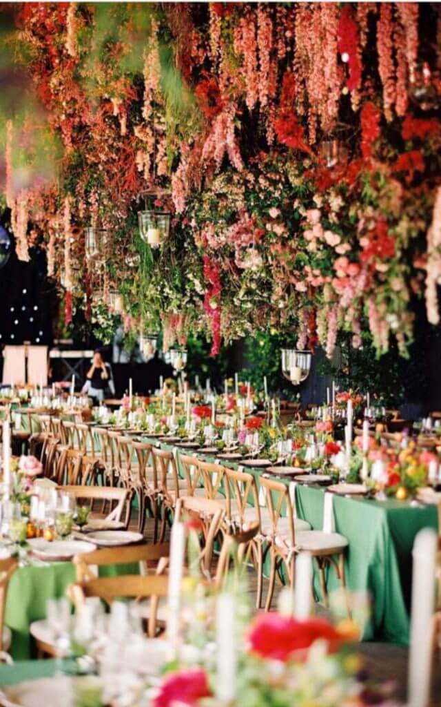 wedding flower decoration