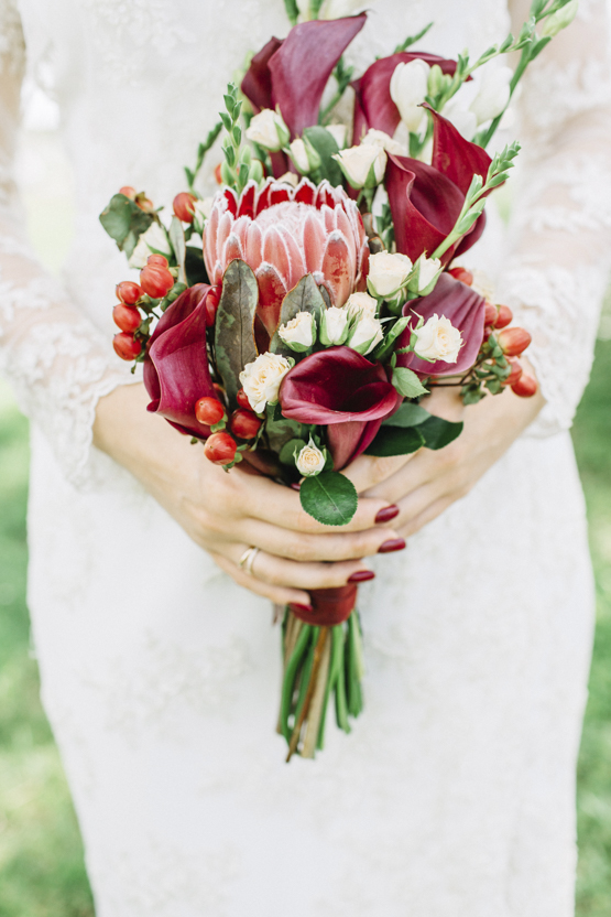 cala lilies Wedding decoration idea greece