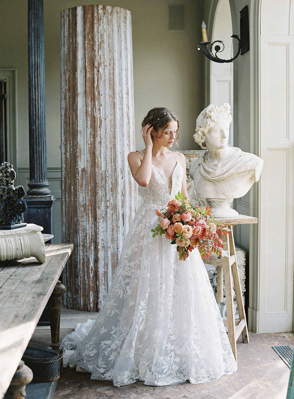 bella wedding dress Rachel Allan RB2213 Long Bridal Gown Simple creating a beautiful hourglass silhouette Bella Mi Bella Bridal