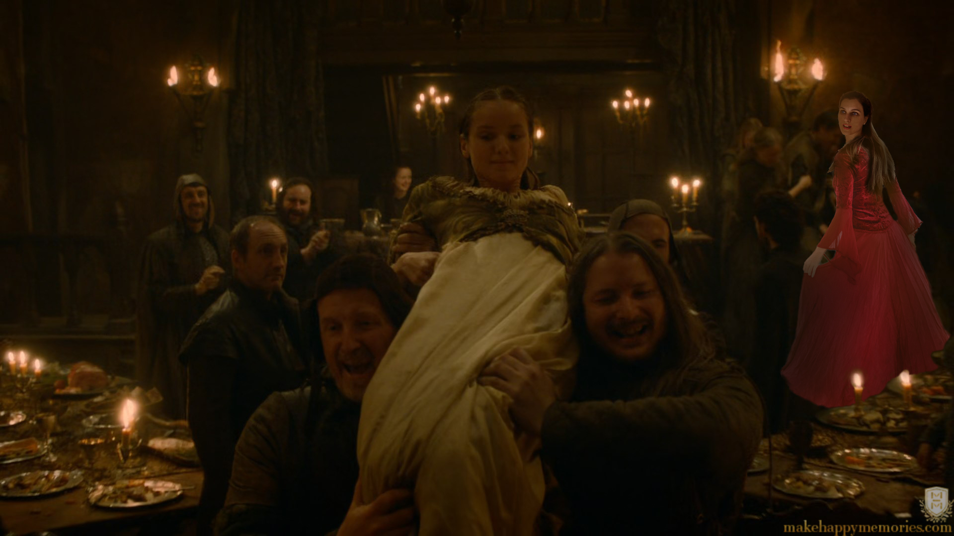 Halloween Special The Red Wedding Make Happy Memories