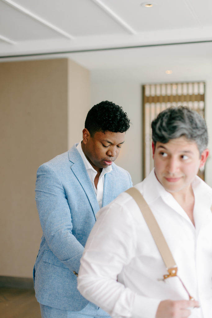 Elegant romantic wedding in Athens - Groom