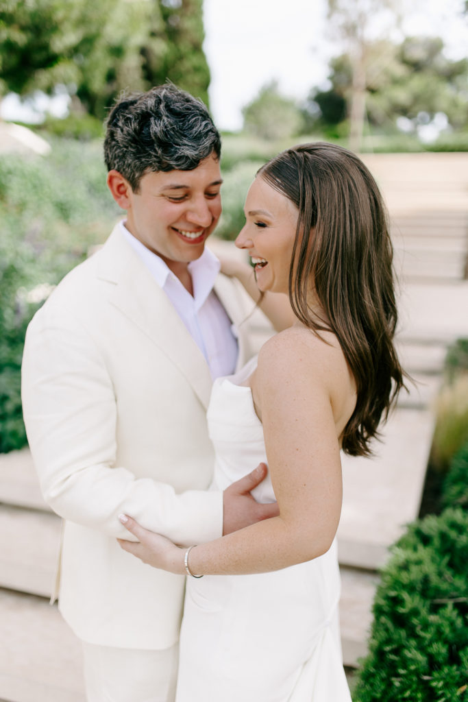 Elegant romantic wedding in Athens - First look
