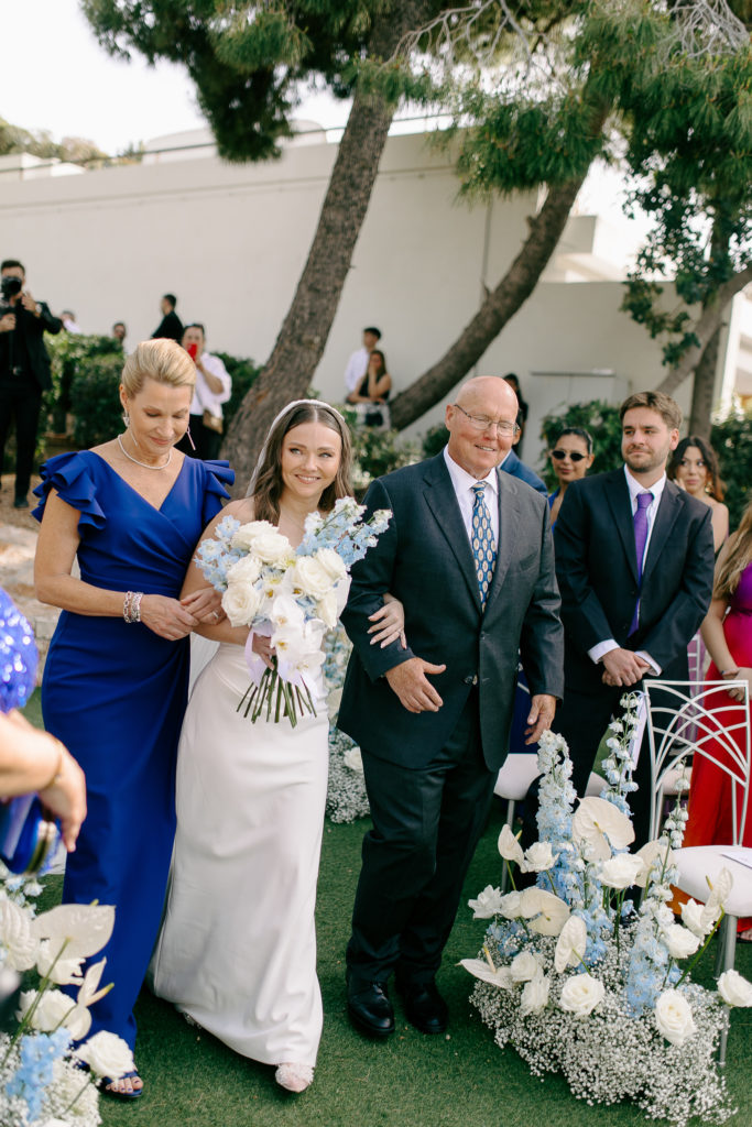 Elegant romantic wedding in Athens - Ceremony