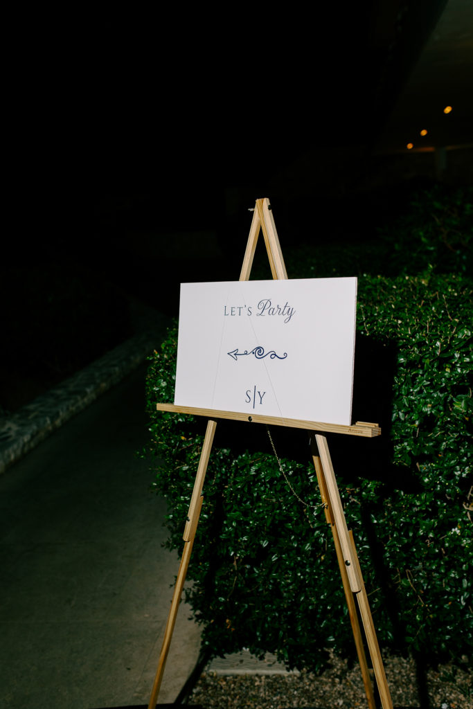 Elegant romantic wedding in Athens - Party