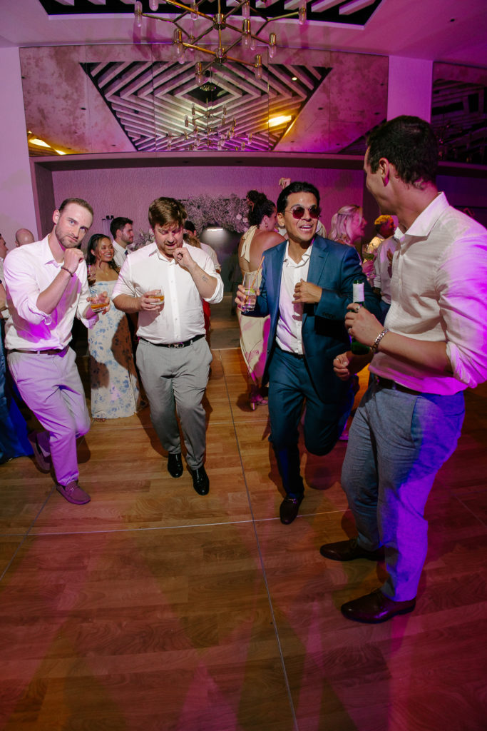 Elegant romantic wedding in Athens - Party