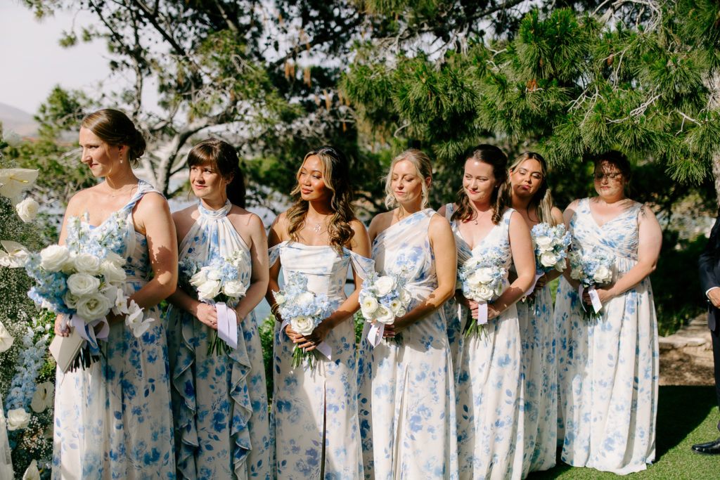 Elegant romantic wedding in Athens - Bridesmaids