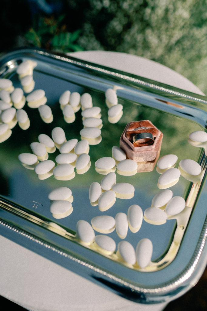 Elegant romantic wedding in Athens - Ceremony