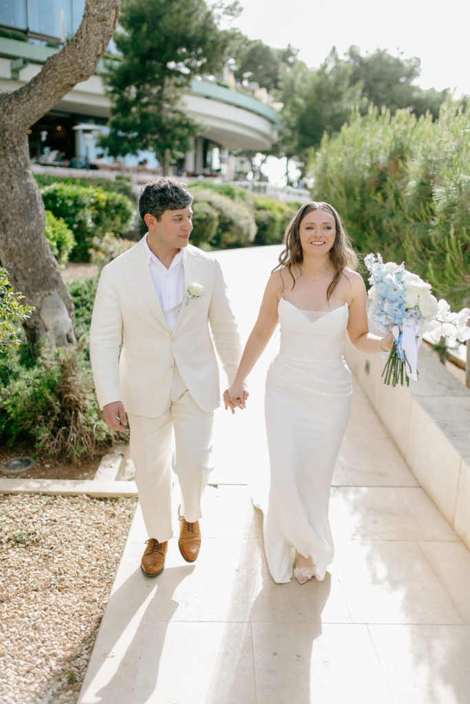 Elegant romantic wedding in Athens - Ceremony