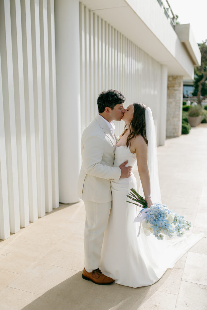 Elegant romantic wedding in Athens - Ceremony