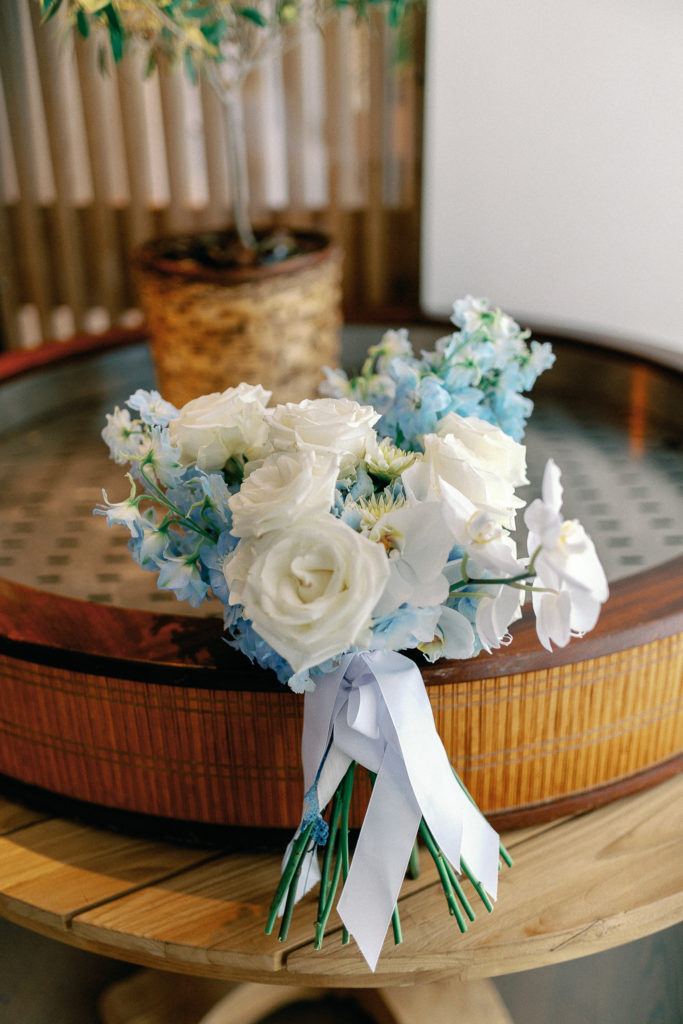 Elegant romantic wedding in Athens – Bouquet