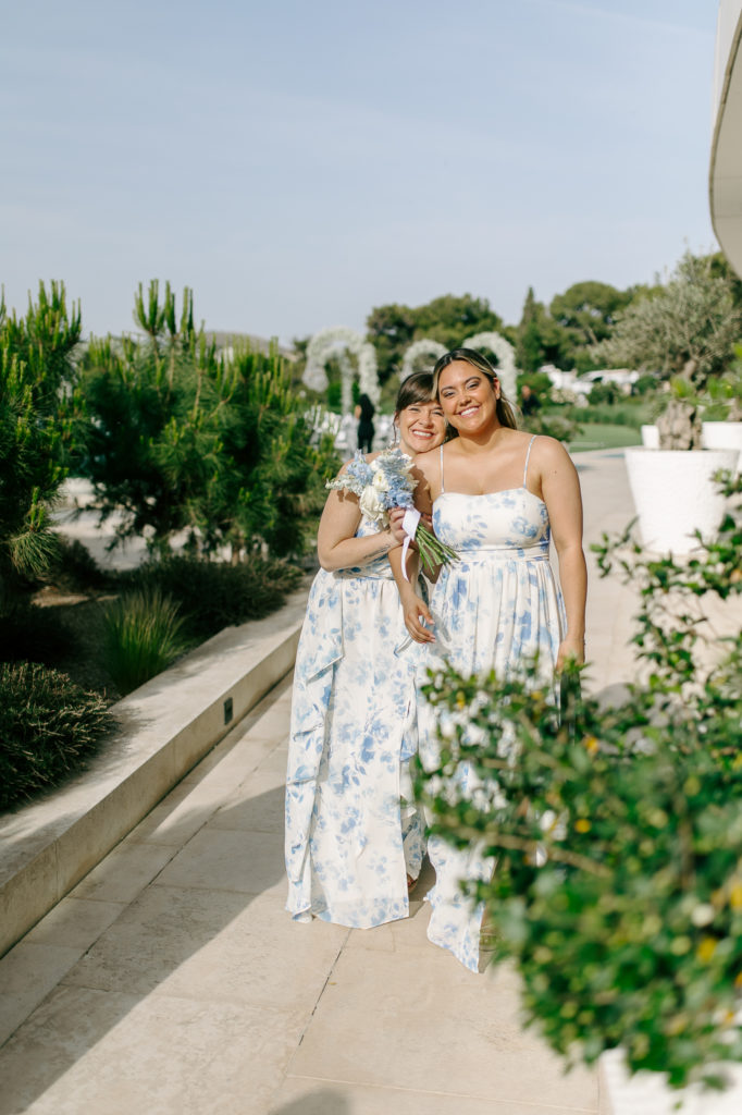 Elegant romantic wedding in Athens – Welcome drinks